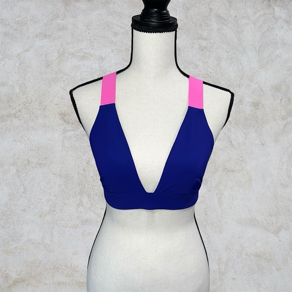 Lululemon Sandy Savasana Sports Bra Swim Top - Picture 2 of 12